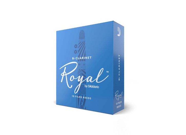 Rico Royal Bb Clarinet Reeds - #2