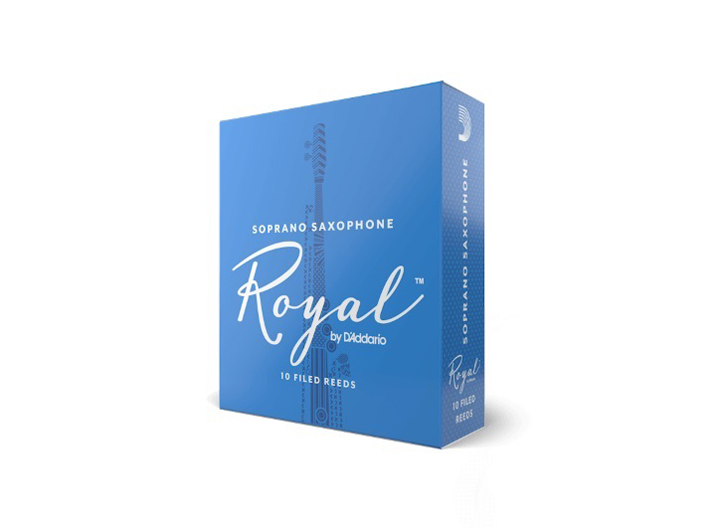 Rico Royal Soprano Saxophone Reeds - #2