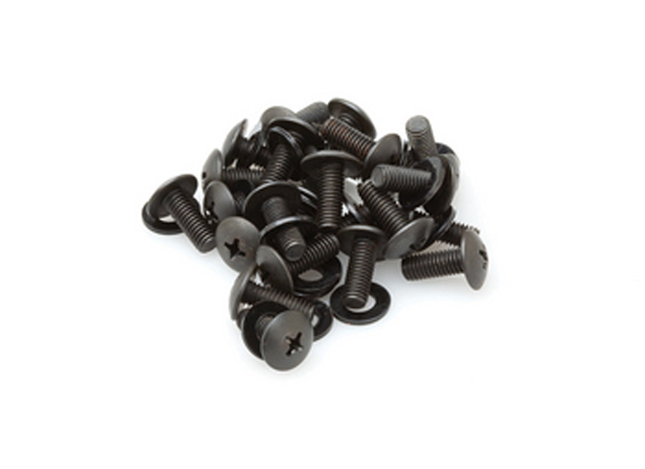 Hosa RMC-180 Rackmount Screws with Washers - 24-Pack