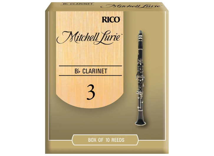 Mitchell Lurie Bb Clarinet Reeds - #3