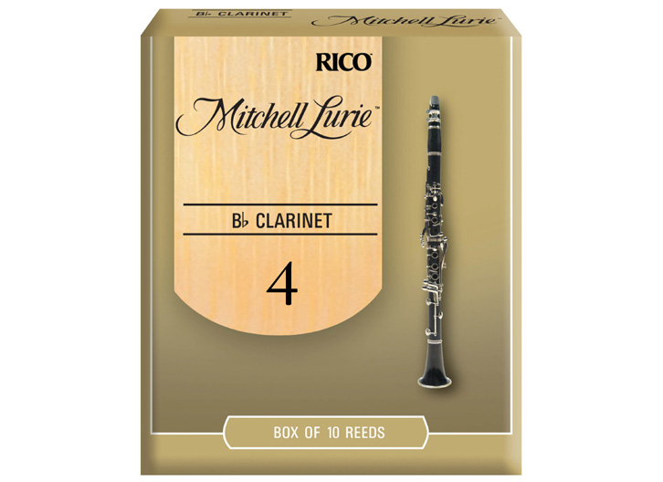 Mitchell Lurie Bb Clarinet Reeds - #4