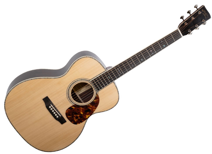 Recording King RO-342 Tonewood Reserve Elite 000 Acoustic Guitar