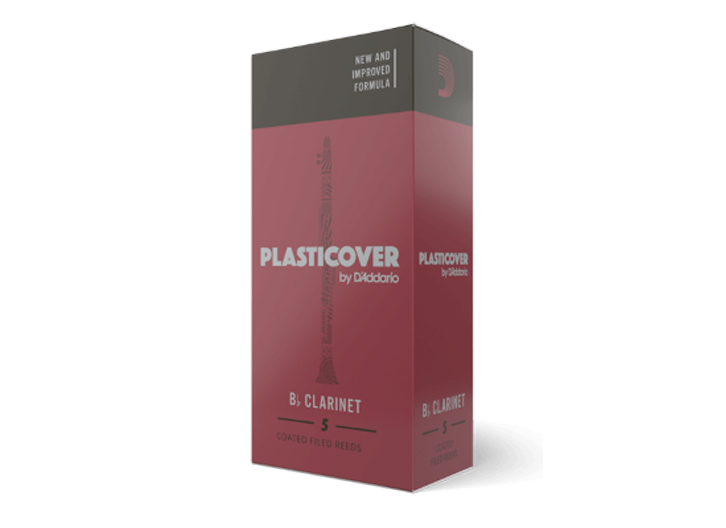 D'Addario Plasticover Bb Clarinet Reeds - #1.5