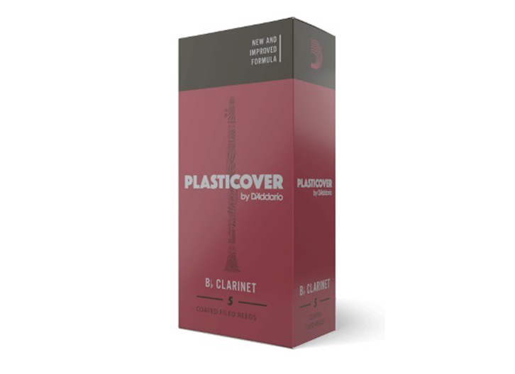 D'Addario Plasticover Bb Clarinet Reeds - #4