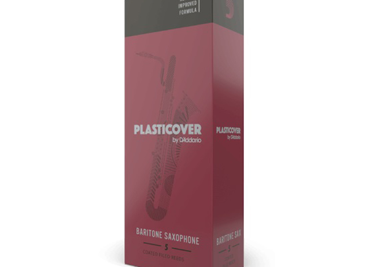D'Addario Plasticover Baritone Saxophone Reeds - #2