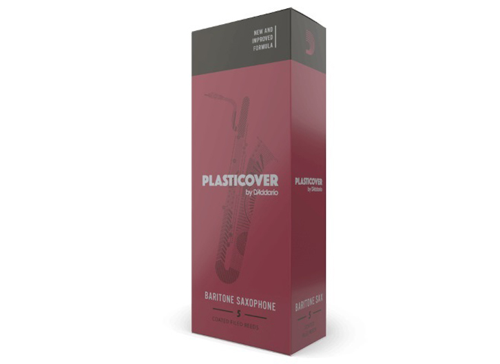 D'Addario Plasticover Baritone Saxophone Reeds - #3