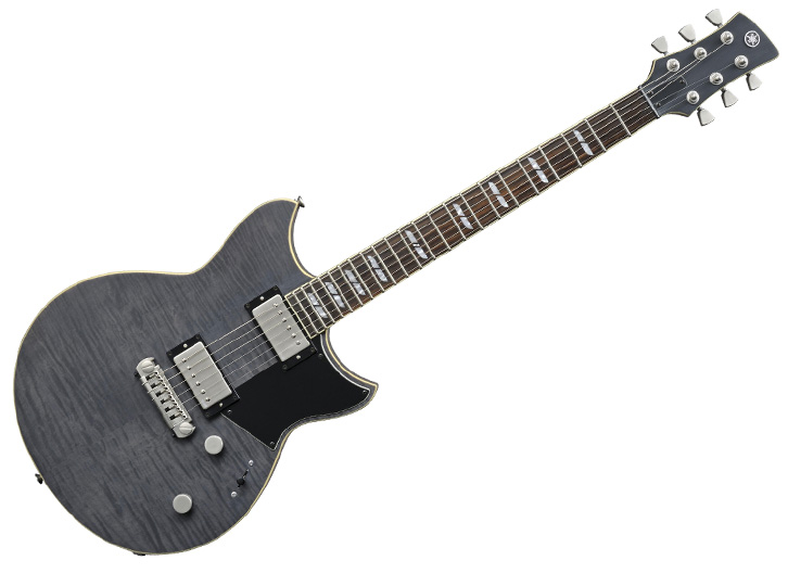 Yamaha Revstar RS620 Electric Guitar w/Gigbag - Burnt Charcoal