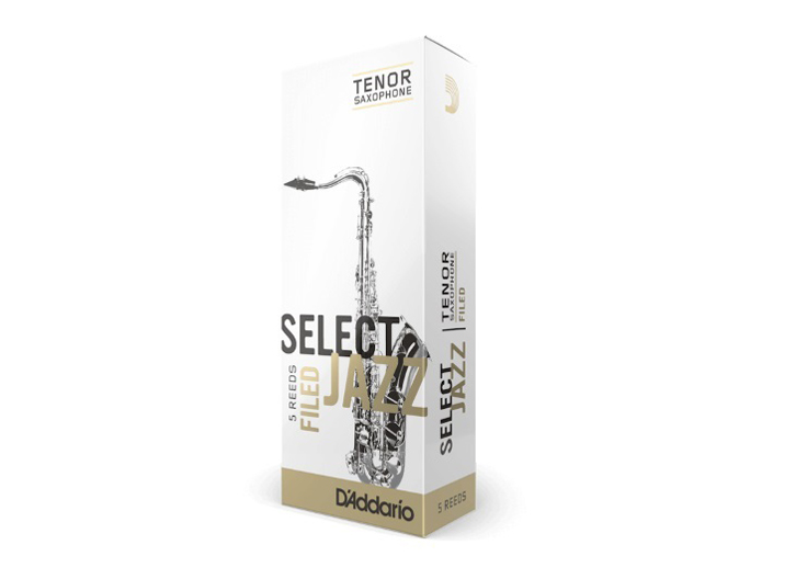 D'Addario Select Jazz Filed Tenor Saxophone Reeds - #2M