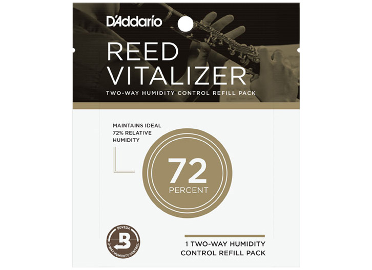 D'Addario Reed Vitalizer Single Refill Pack - 73%