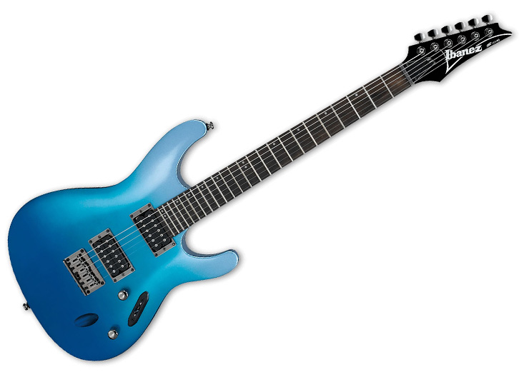 Ibanez S521 Electric Guitar - Ocean Fade Metallic