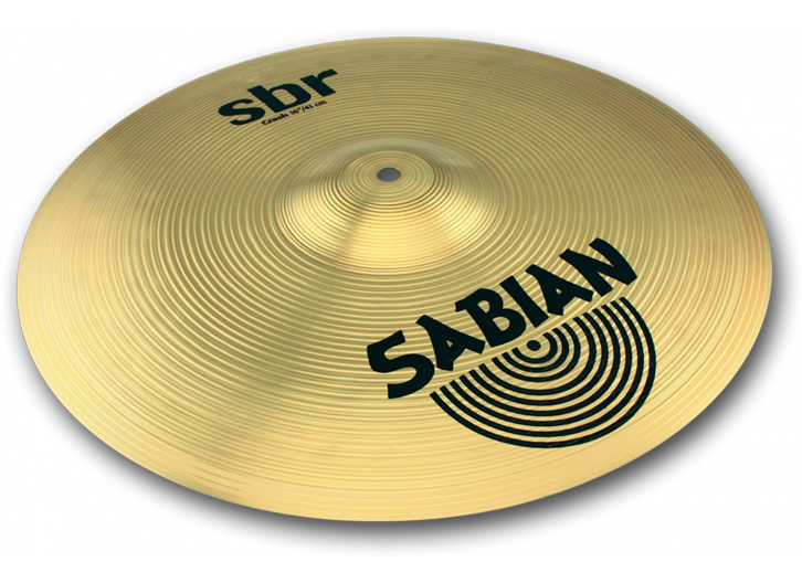 Sabian 16" SBR-Series Crash Cymbal