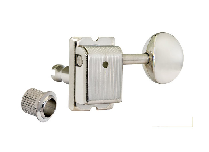 Gotoh SD91MG Vintage-Style Locking Tuning Key Set - Nickel