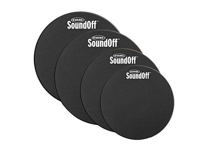 Sound Off 4-Piece Drum Silencer Pack