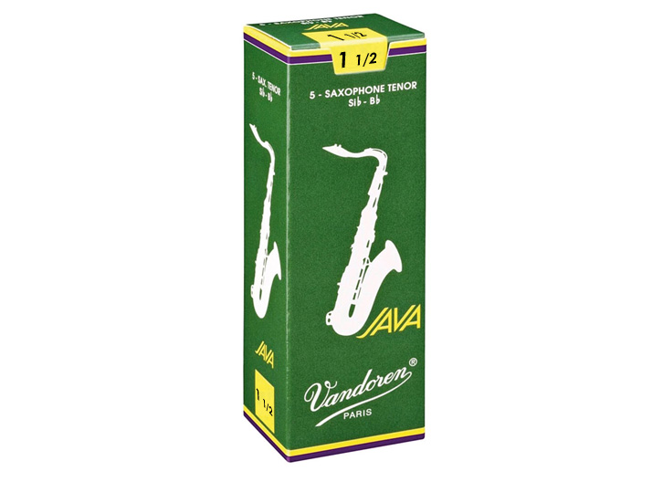 Vandoren Java Tenor Saxophone Reed - #1.5