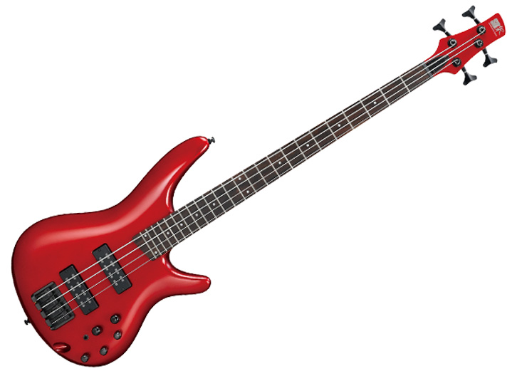 Ibanez Soundgear SR300EB Electric Bass - Candy Apple Red