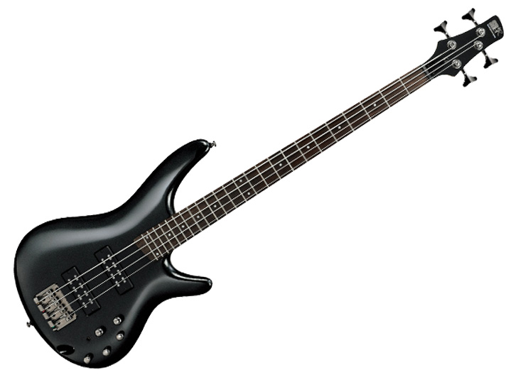 Ibanez Soundgear SR300E Electric Bass - Iron Pewter