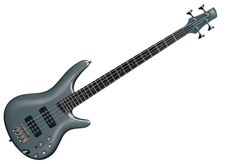 Ibanez Soundgear SR300E Electric Bass - Metallic Gray