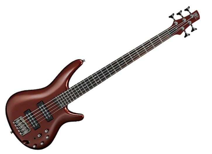 Ibanez Soundgear SR305E 5 String Electric Bass - Root Beer Metallic