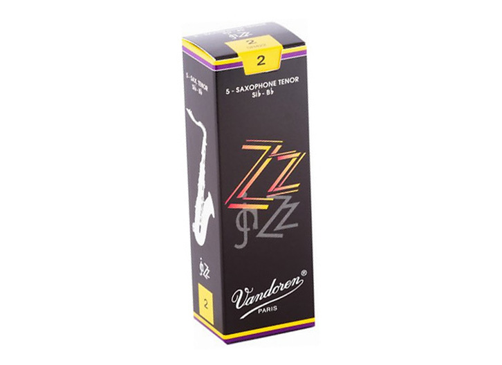 Vandoren ZZ Tenor Saxophone Reeds- #2