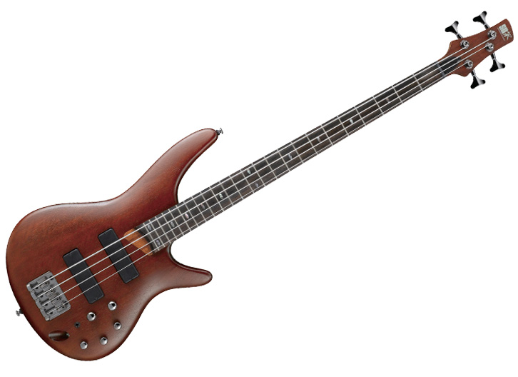 Ibanez Soundgear SR500 Electric Bass - Brown Mahogany