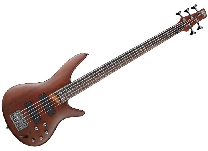 Ibanez Soundgear SR505 5-String Electric Bass - Brown Mahogany