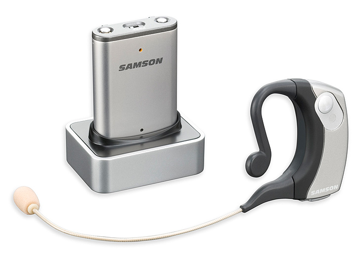 Samson Airline Micro Earset Rechargeable Wireless System