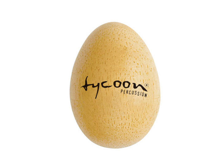 Tycoon TE-WL Wooden Egg Shaker - Large