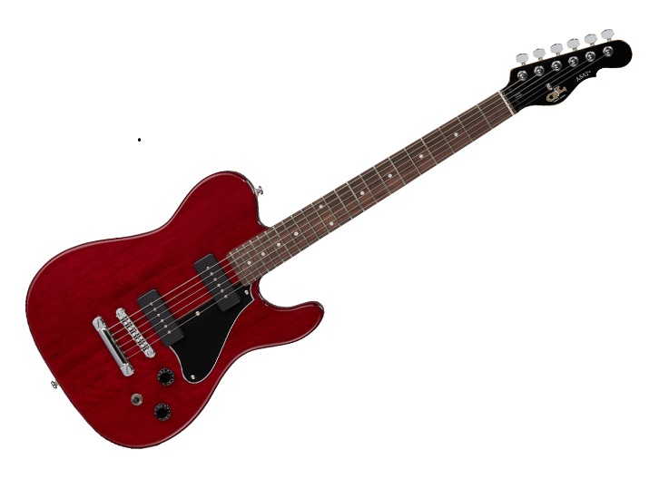 G&L Tribute ASAT Jr. Electric Guitar - Trans Red