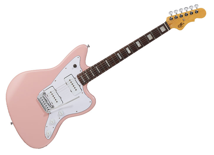 G&L Tribute Doheney Electric Guitar - Shell Pink