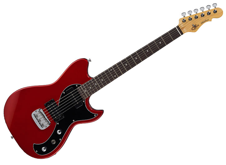 G&L Tribute Fallout Electric Guitar - Candy Apple Red