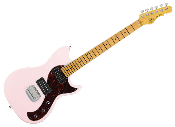 G&L Tribute Fallout Electric Guitar - Shell Pink