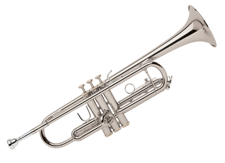 Bach TR300H2S Student Bb Trumpet - Silver Plated