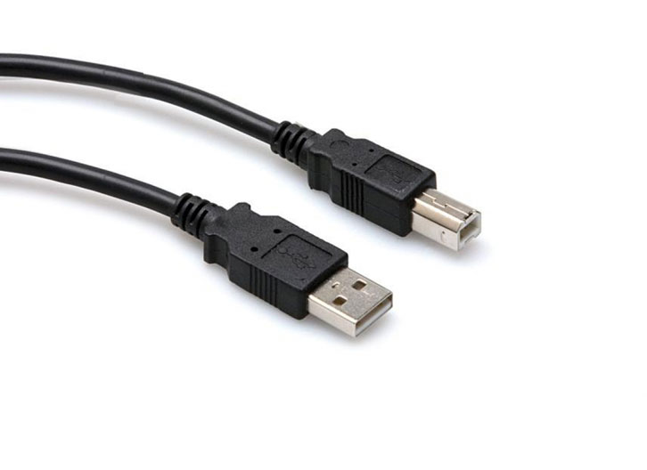 Hosa USB-205AB USB 2.0 Cable - 5ft