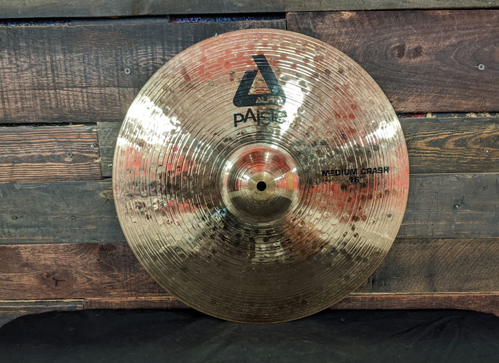 Used Paiste 16" Alpha Medium Crash Cymbal