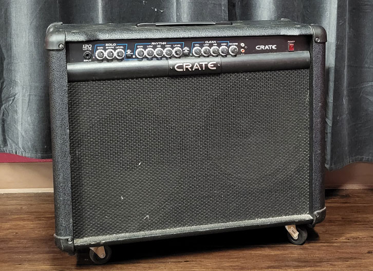 Used Crate GT212 120w 2x12" Guitar Amplifier