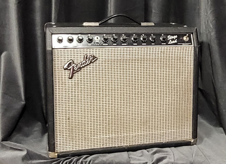Used Fender Stage Lead 100w 1x12" Guitar Amplifier