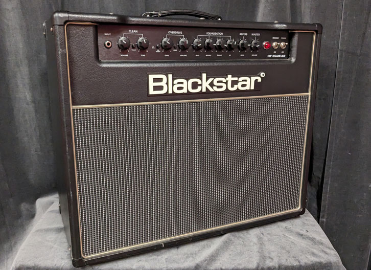 Used Blackstar HT Club40 Electric Guitar Amp