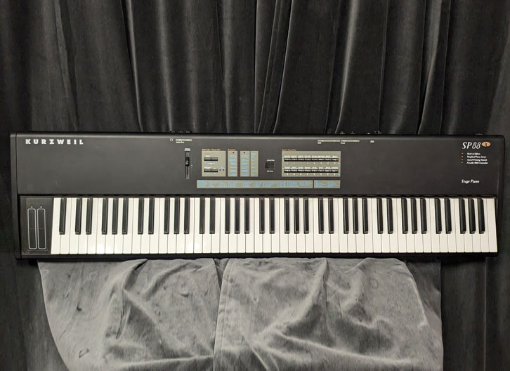 Used Kurzweil SP88x Stage Piano