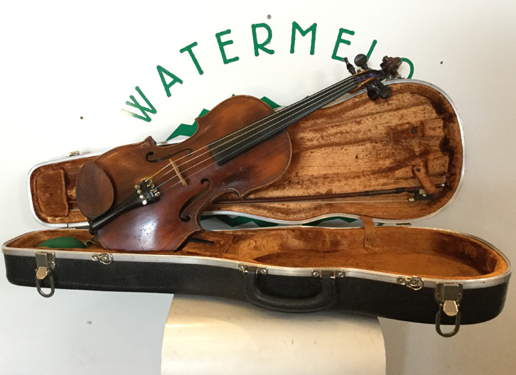 Used 4/4 Violin (1913 Beardsley) Outfit