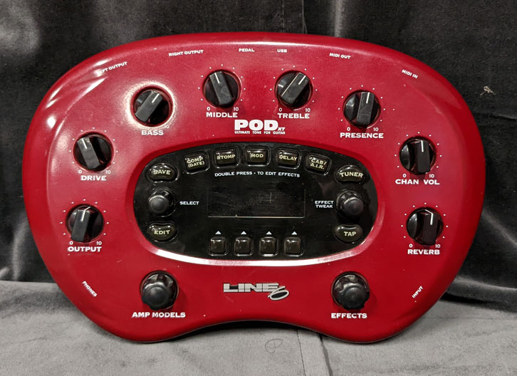 Used Fender BXR100 Combo Guitar Amplifier