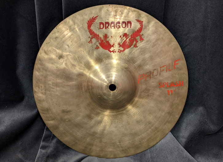 Used Meinl 11" Dragon Profile Splash Cymbal