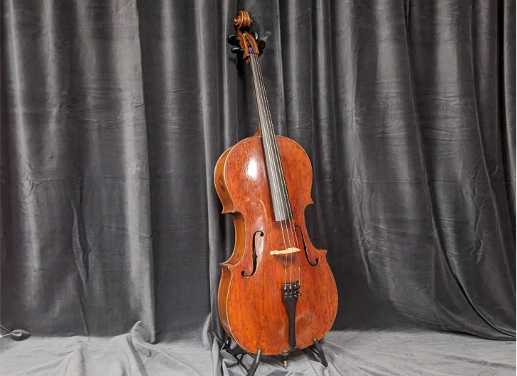 Used 4/4 Unlabeled Cello Outfit