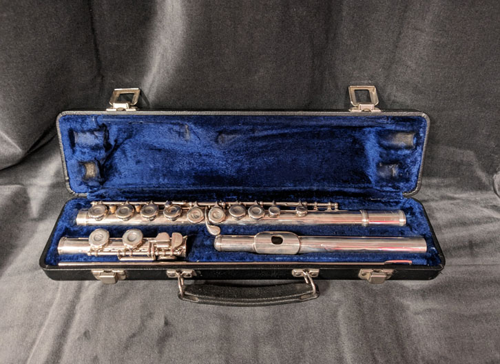 Used Armstrong Model 90 Flute - Sterling Head & Body