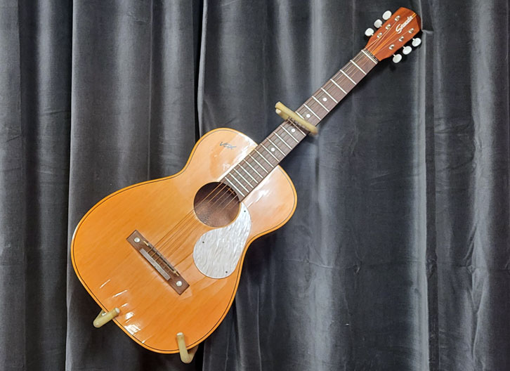 Used 1960's Vox Serenader Acoustic Guitar