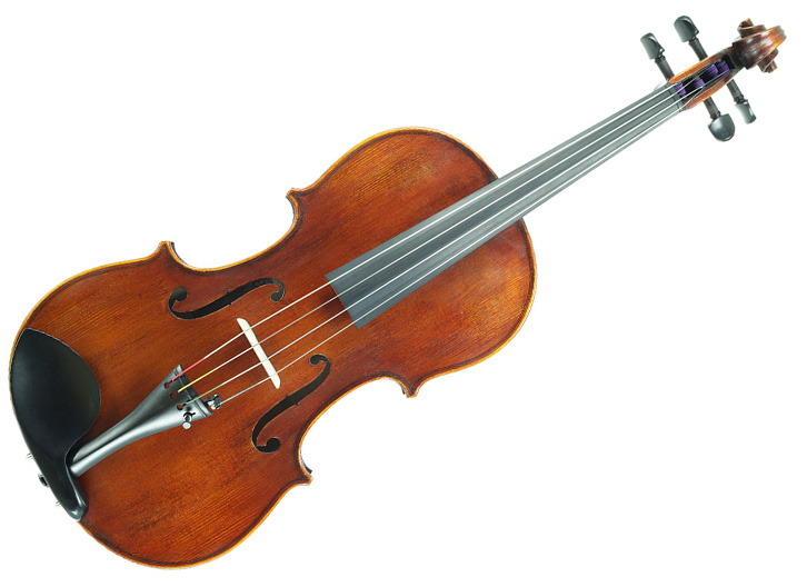 Andreas Eastman 305 Viola Outfit - 15.5" Stradivarius Model