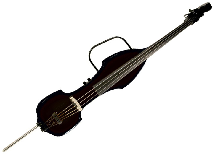 Palatino VE500 Electric String Bass - Black