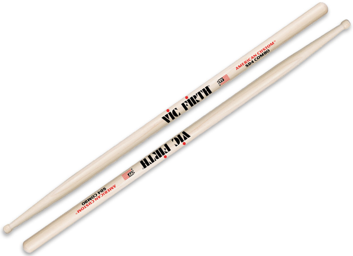 Vic Firth SD4 Combo Maple Wood Tip Drum Stick Pair