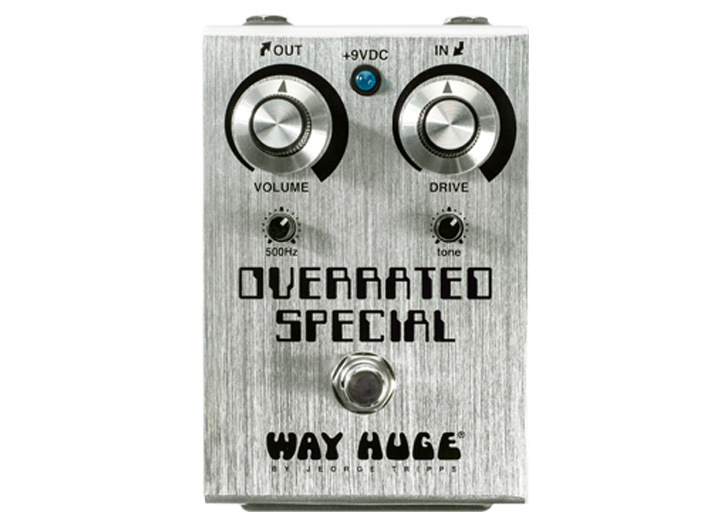 Way Huge Electronics WHE208 Overrated Special Overdrive Pedal