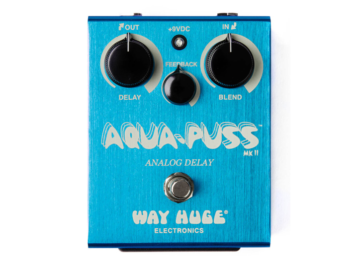 Way Huge Electronics WHE701 Aqua-Puss MKII Analog Delay Pedal