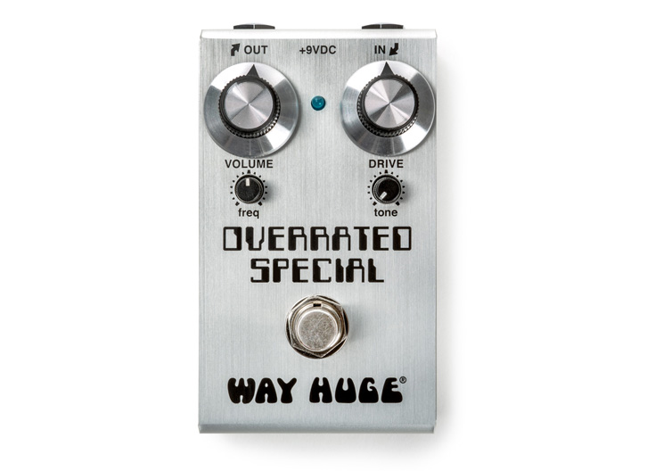 Way Huge Smalls WM28 Overrated Special Overdrive Pedal